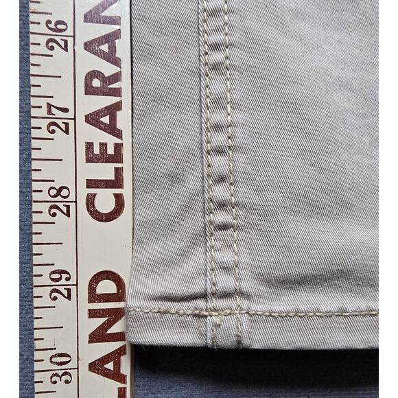 Rude Jeans Mens 28x30 Beige Skinny Stretch Medium Wash Zip Fly Casual Modern Fit - Picture 5 of 6